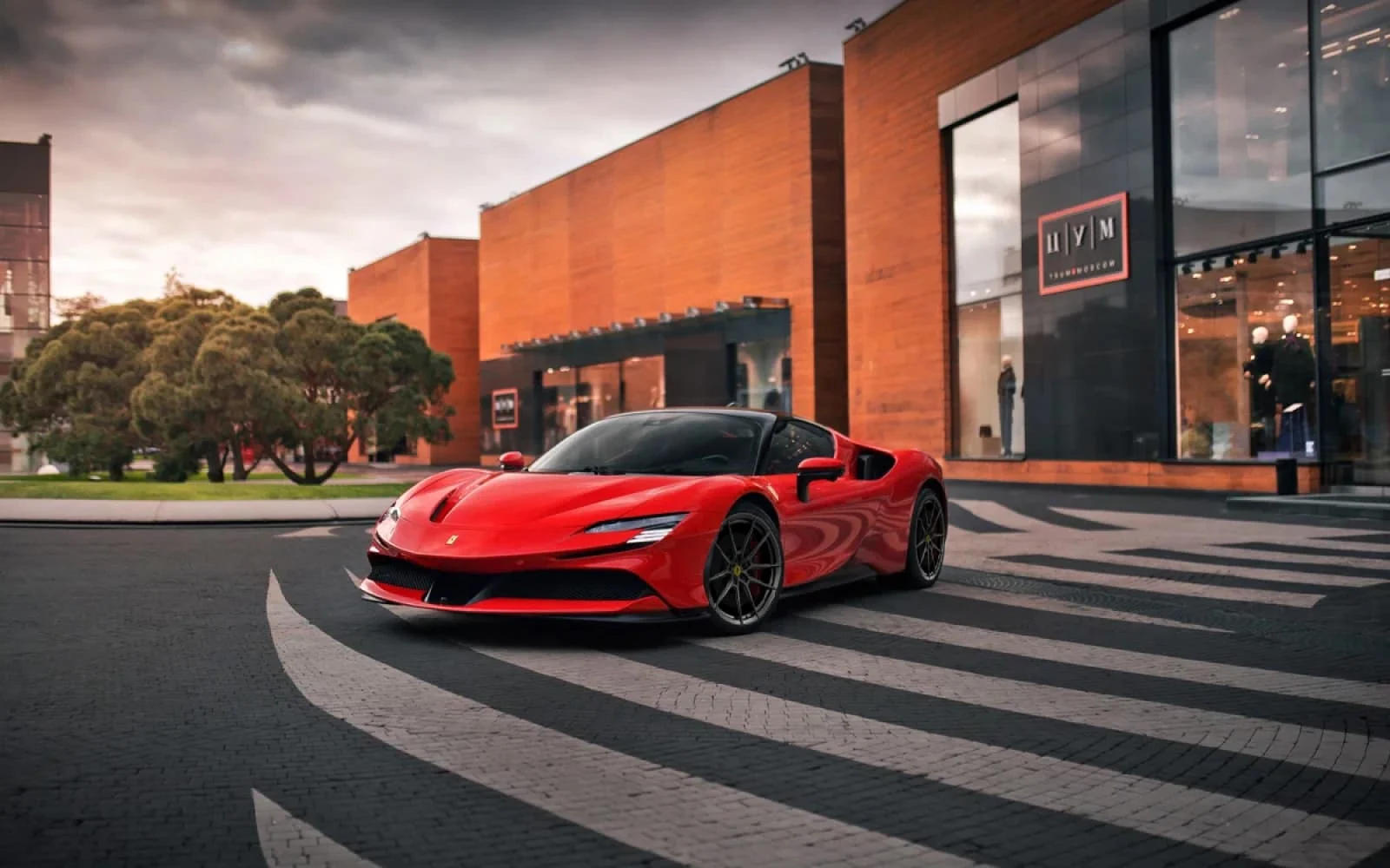 Forged wheels for Ferrari SF90 Stradale