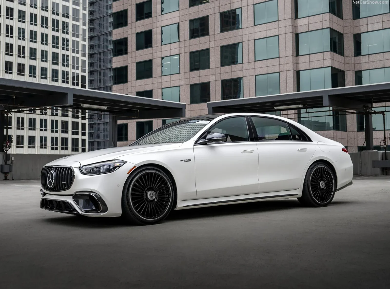 Forged wheels for Mercedes-Benz S63
