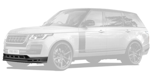Frontsplitter für Land Rover Range Rover Vogue