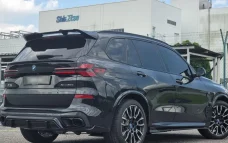 Rear mid spoiler for BMW X5 LCI