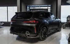 Carbon-Heckmittelspoiler für BMW XM