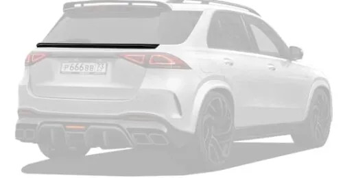 Carbon heckspoiler für Mercedes-Benz GLE V167