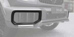 Seitliche Einsätze für die vordere Stoßstange