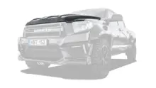 Body kit for Toyota Tundra