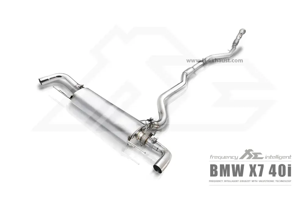 Fi Exhaust for BMW X7 G07 40i