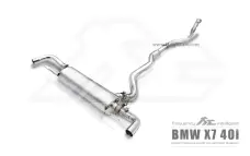 Fi Exhaust for BMW X7 G07 40i