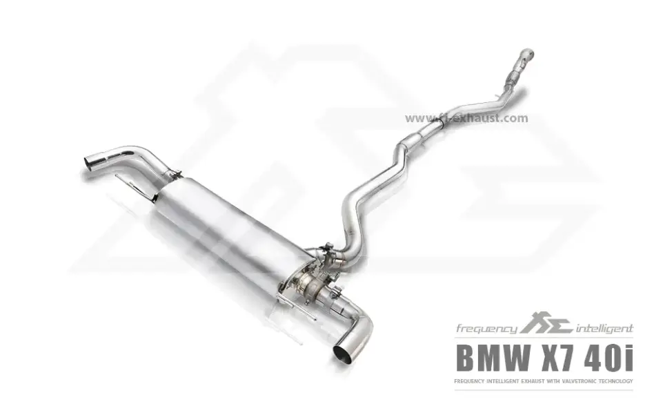 Fi Exhaust for BMW X7 G07 40i