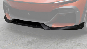 Front bumper splitter