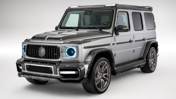 Дизайн с MERCEDES GELANDEWAGEN AMG G63 W