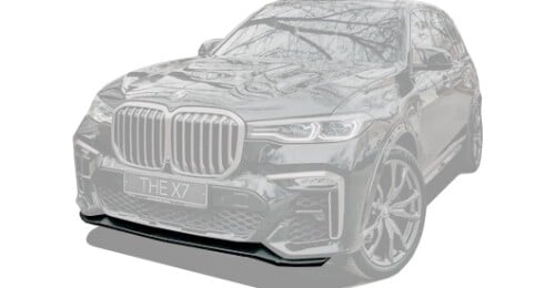 Frontsplitter für BMW X7 V3
