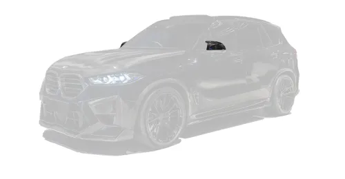 Carbon-Spiegelkappen für BMW X5M Competition LCI