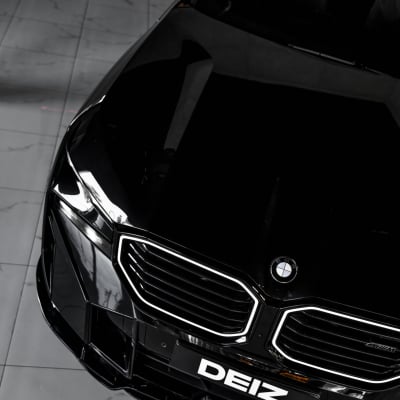 Обвес черный глянец для Deiz Car Rental