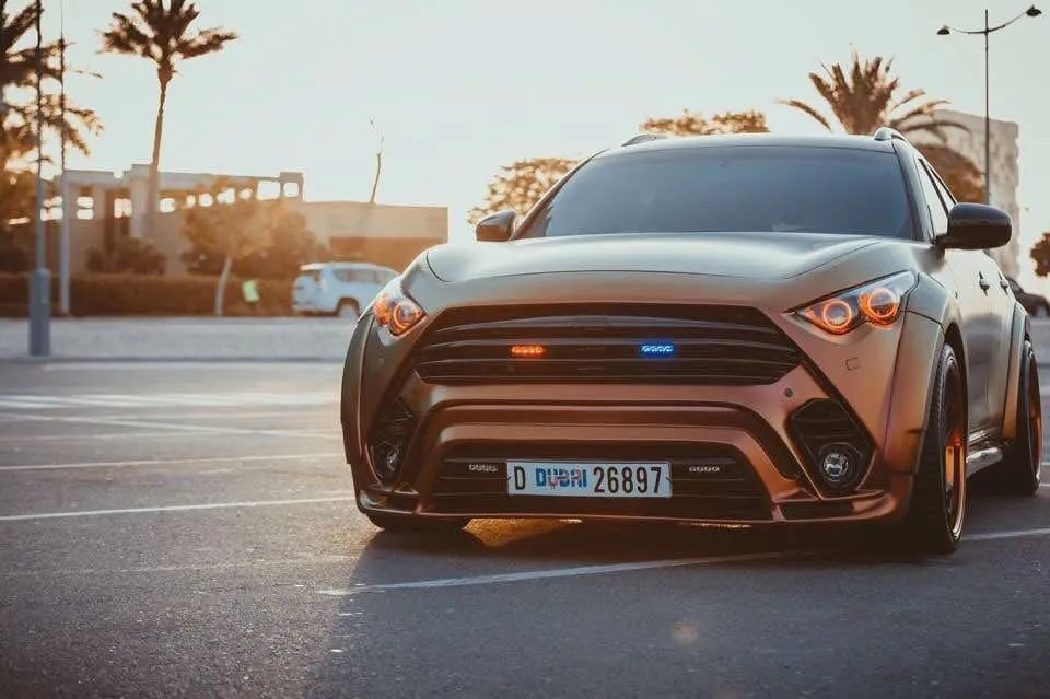 Body kit for Infiniti QX / FX S51