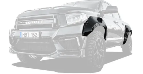 Widebody-Elemente für Toyota Tundra