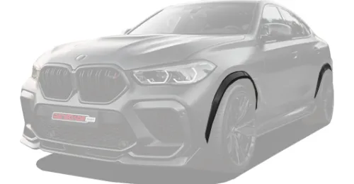 Karosserieverbreiterungen aus Carbon für BMW X6M F96
