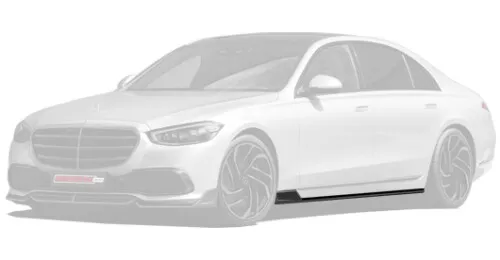 Seitenschweller für Mercedes-Benz 223