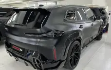 Carbon Heckstoßstangeneinsätze für BMW XM