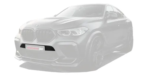 Carbon-Stoßfänger-Mitteleinsatz für BMW X6M F96