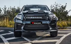 Front bumper for Toyota Tundra