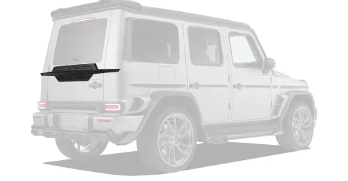 Kohlenstoff-Kofferraumeinsatz für Mercedes-Benz G-Klasse W463