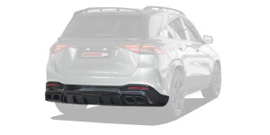 Diffusor für die hintere Stoßstange