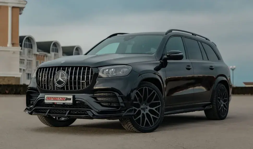 Side skirts for Mercedes-Benz GLS X167