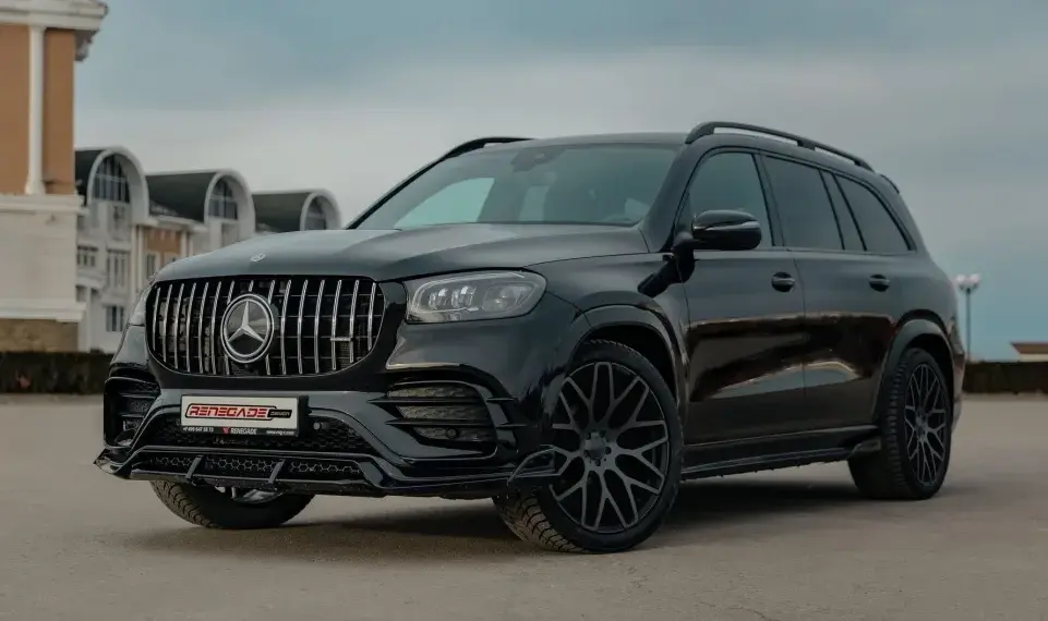 Side skirts for Mercedes-Benz GLS X167