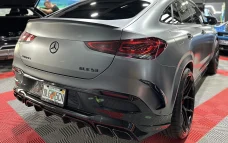 Heckdiffusor für Mercedes-benz GLE Coupe C167