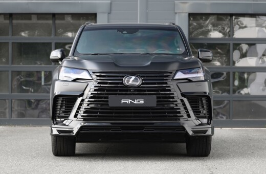 Lexus LX600 with RNG Design body kit in Wroclaw