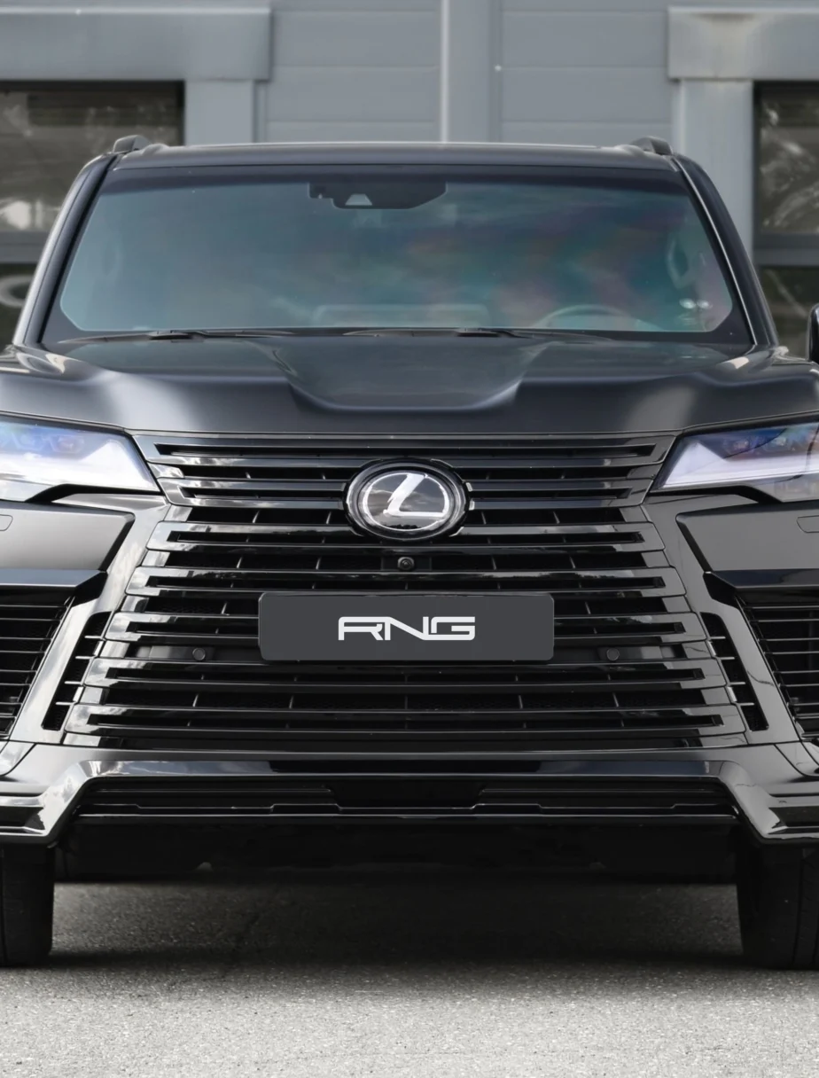 Wie ein Lexus LX600 2025 in Wrocław zum Unikat wurde