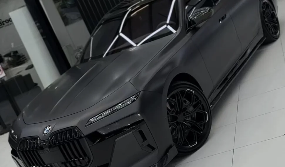 Carbon-Spiegelkappen für BMW 7 G70