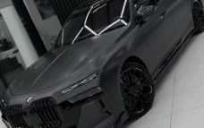 Carbon-Spiegelkappen für BMW 7 G70