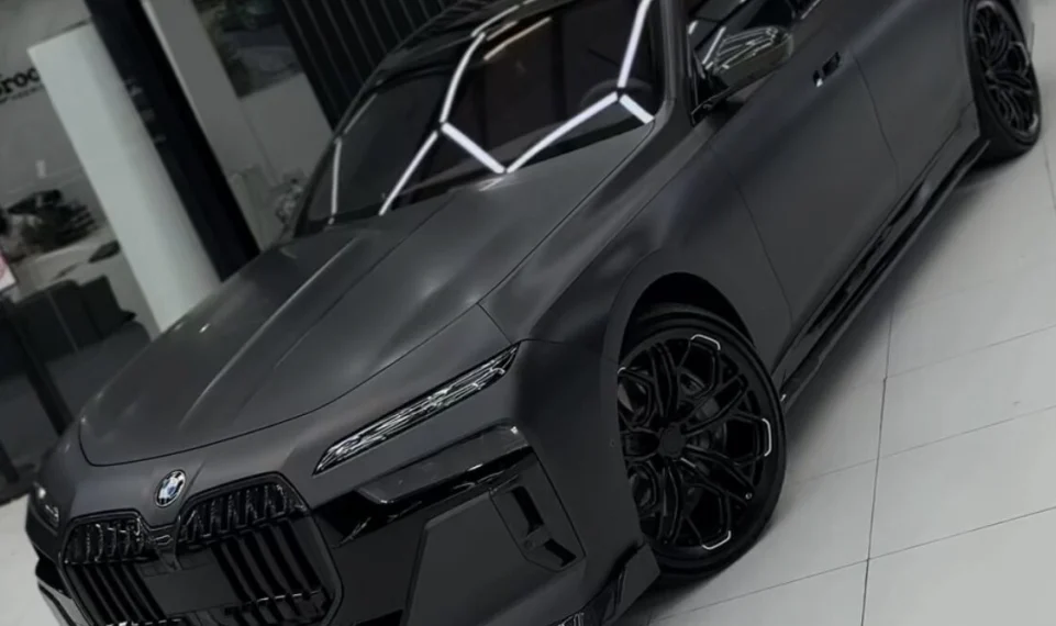 Carbon-Spiegelkappen für BMW 7 G70