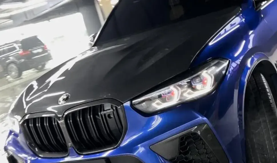 Lufteinlässe für die vordere Stoßstange aus Carbon für BMW X5M F95