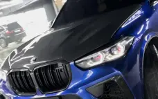 Lufteinlässe für die vordere Stoßstange aus Carbon für BMW X5M F95