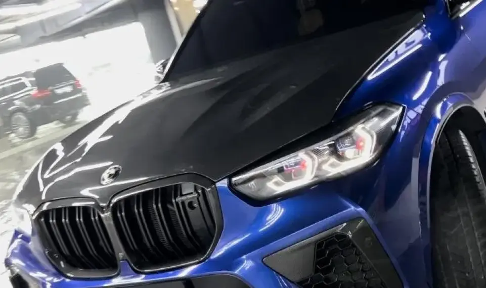 Lufteinlässe für die vordere Stoßstange aus Carbon für BMW X5M F95