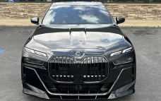 Front bumper splitter for BMW 7 G70