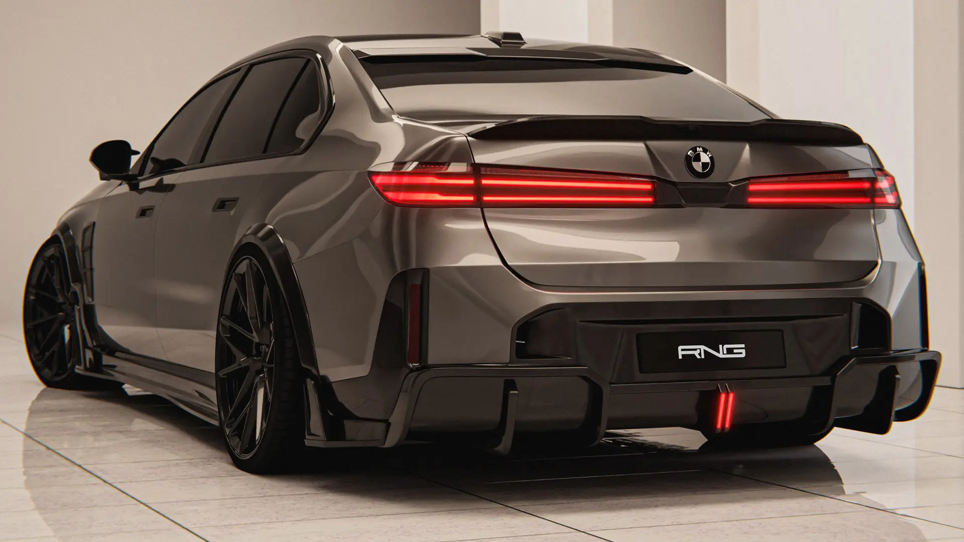 BMW SERIA 7 G70 (FACELIFT) — RENEGADE DESIGN — imagine 3