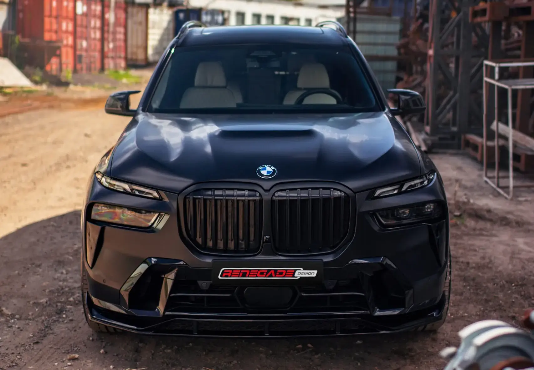 Motorhaube FÜR BMW X7