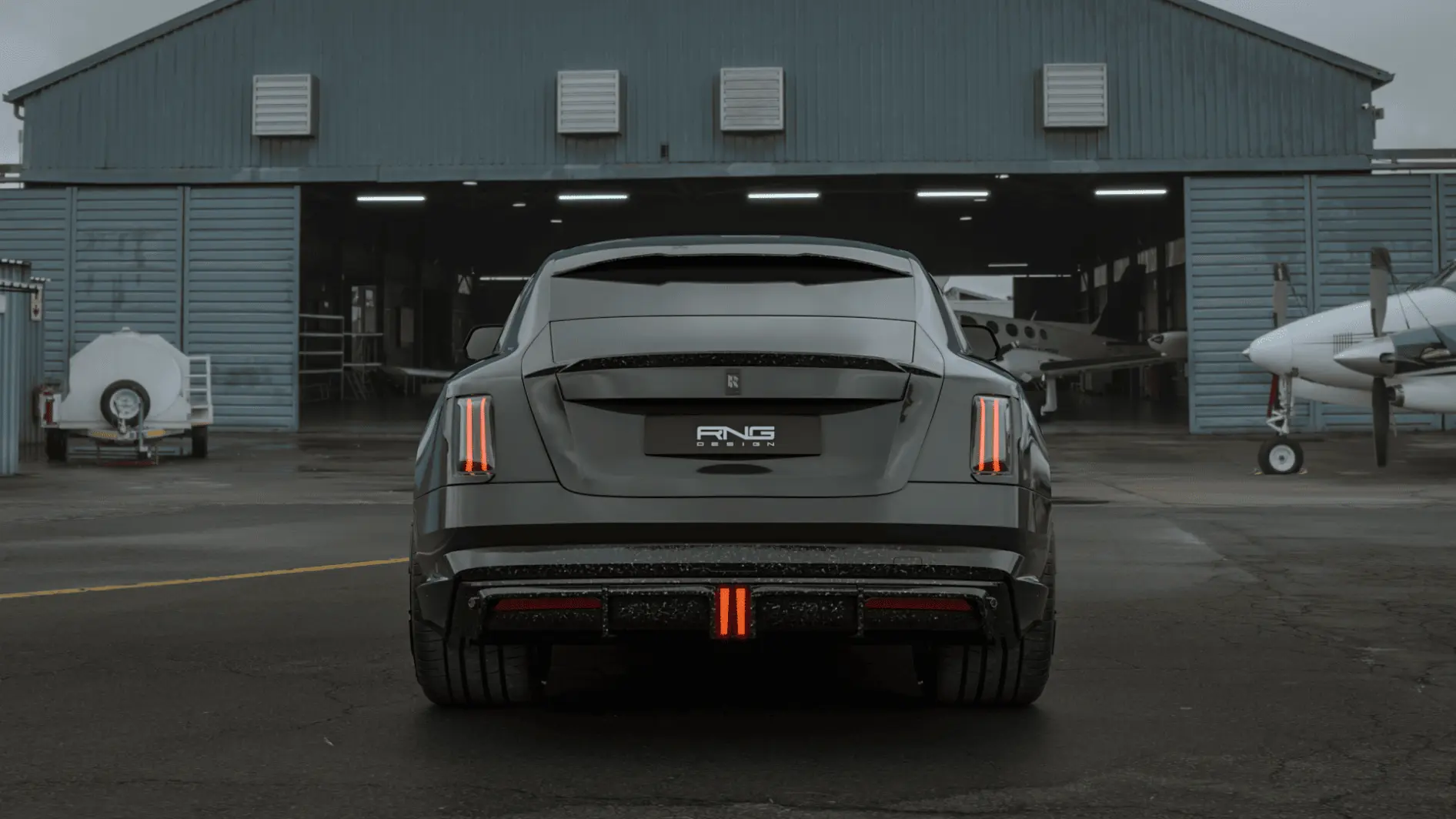 Bodykit für Rolls-Royce Spectre aus Forged Carbon: Luxus neu interpretiert von RNG Design