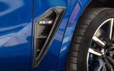 Carbon front fender inserts for BMW X5M F95