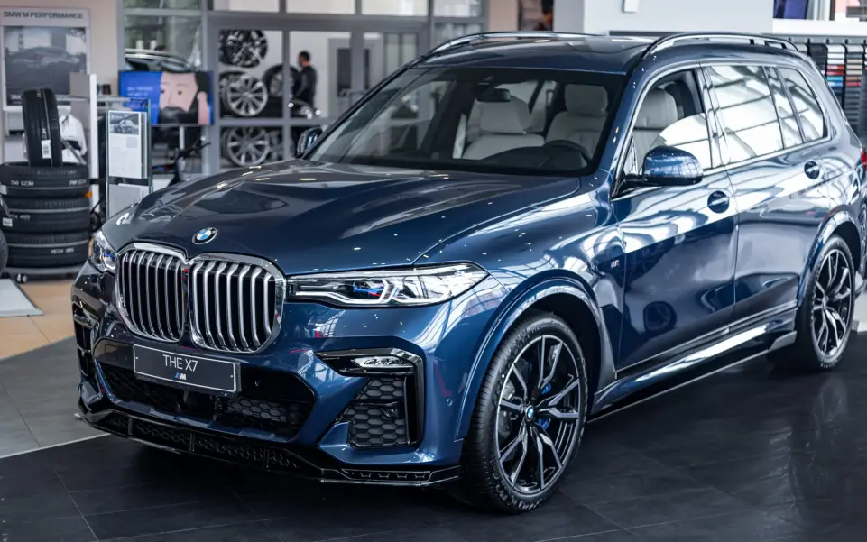 Motorhaube FÜR BMW X7