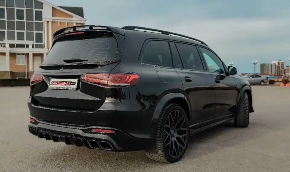 Side skirts for Mercedes-Benz GLS X167
