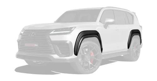 Verbreiterung der Karosserie für Lexus LX600