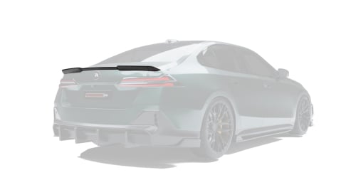 Spoiler for BMW 5 G60