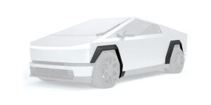 Breite Karosserieverbreiterungen