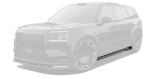 Carbon-Side Skirts für Zeekr 9X