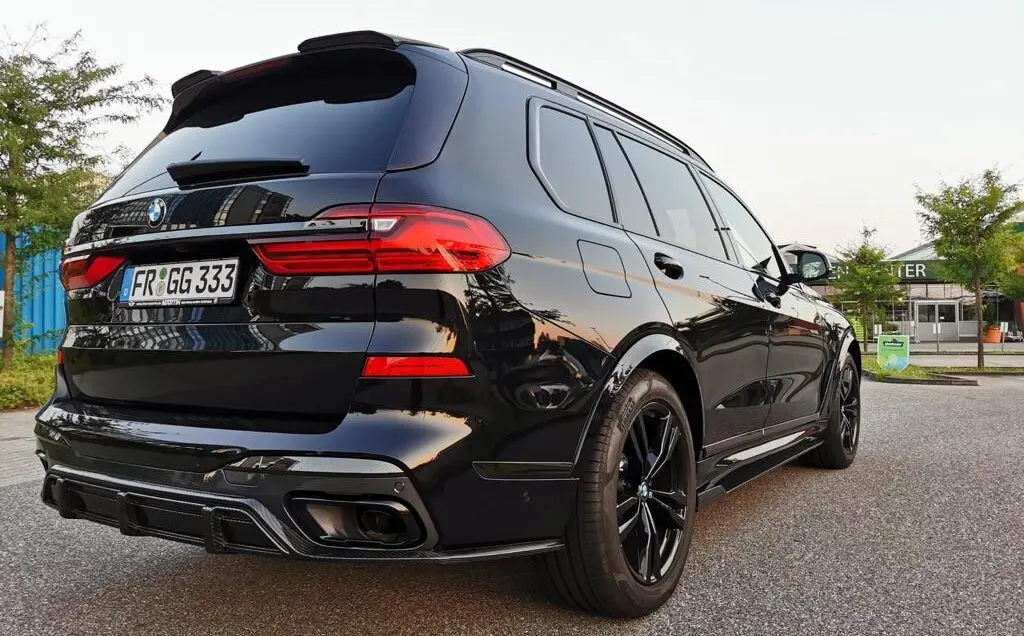 Carbon heckdiffusor für BMW X7