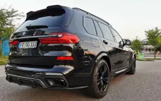Carbon heckdiffusor für BMW X7