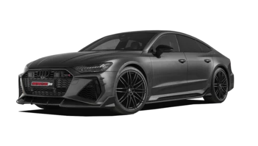 Front bumper splitter for Audi RS7